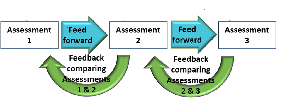  This graphic was inspired by the one developed by the Instructional Development Center at the Purdue University, https://www.purdue.edu/learning/blog/wp-content/uploads/2014/06/FFFBFUimage.png 