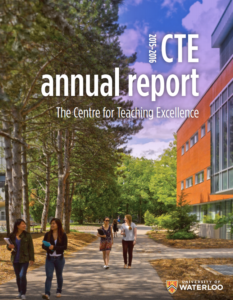 2015-2016 CTE Annual Report