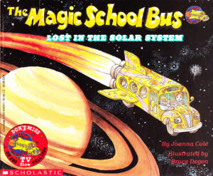 Magic School Bus book cover